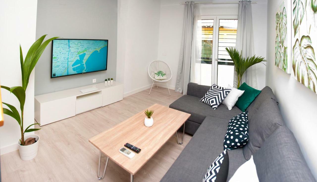 Loft Duplex Malaga Apartment ภายนอก รูปภาพ