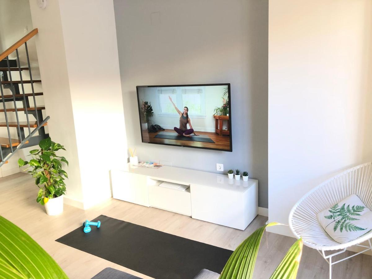Loft Duplex Malaga Apartment ภายนอก รูปภาพ